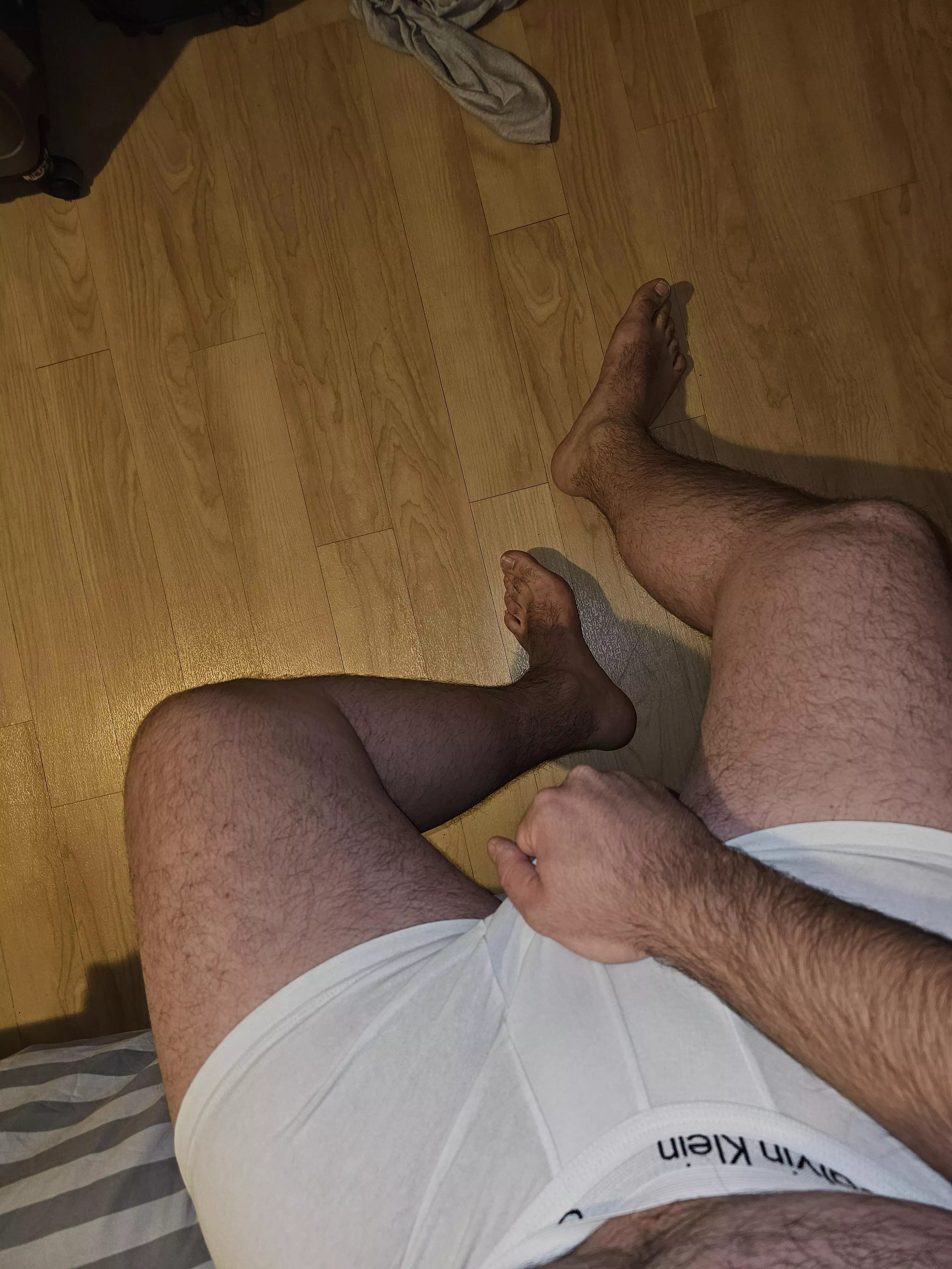 [M26] I love white calvins :)