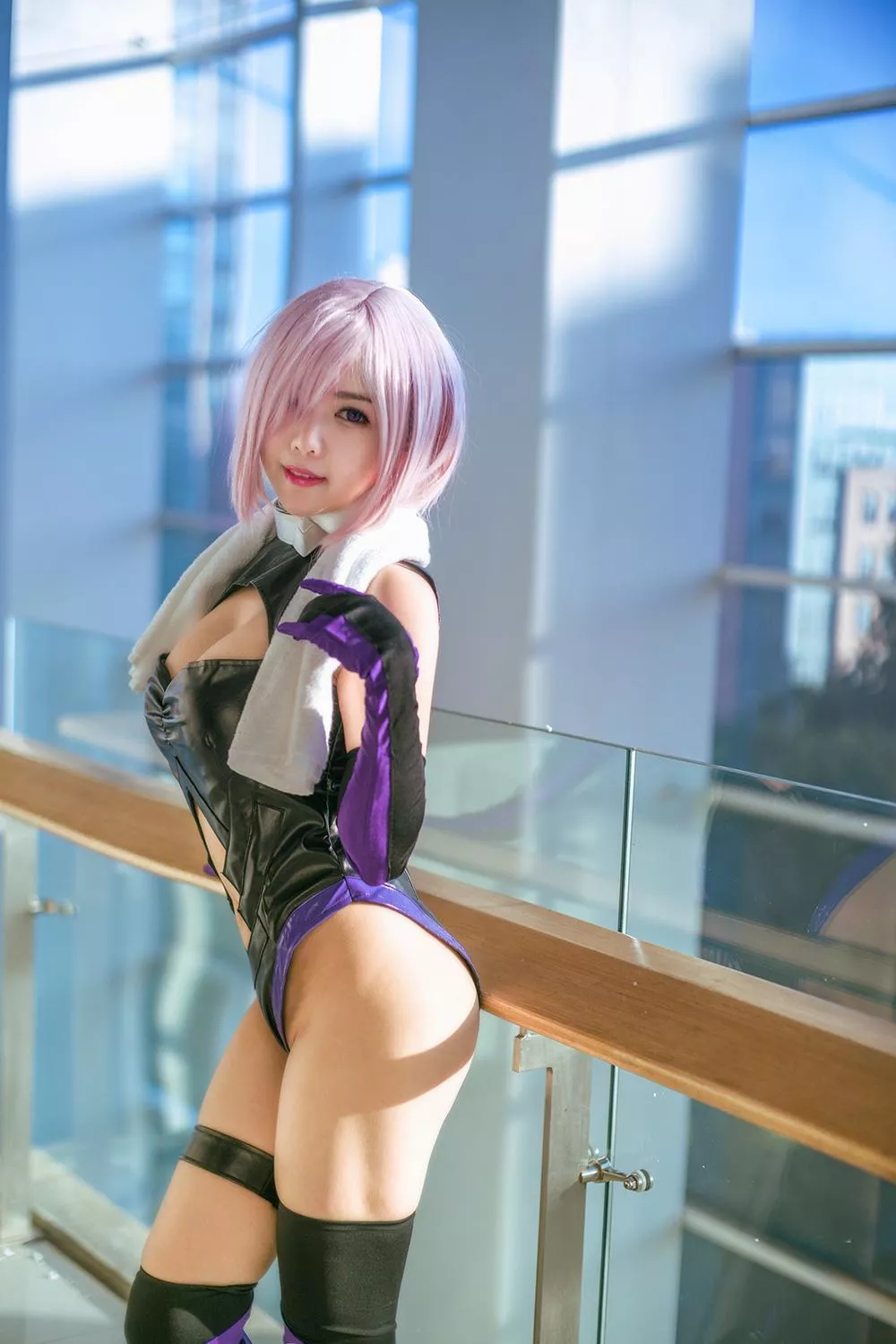 Mashu Kyrielight personal training by Nana Fejira
