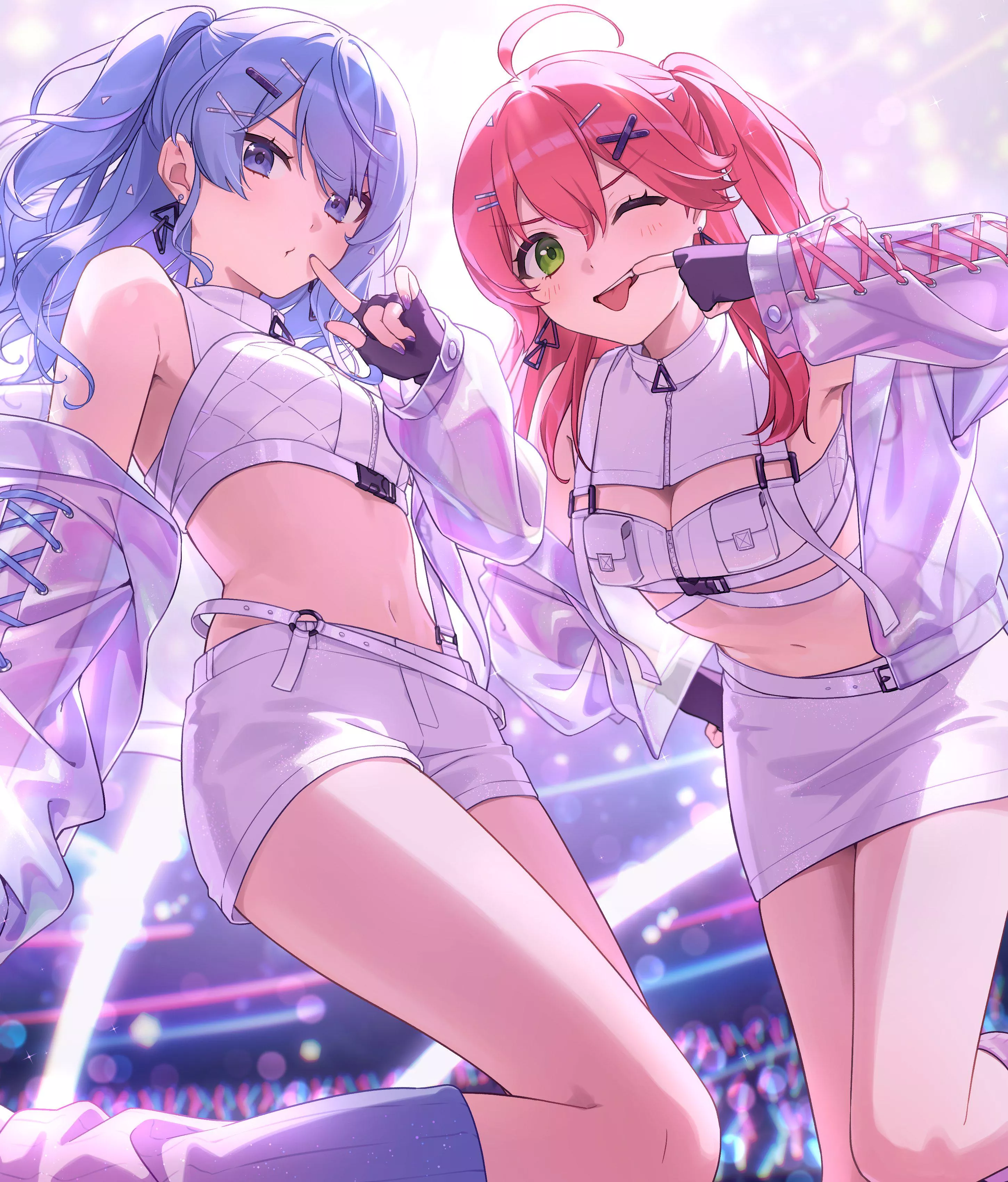 Miko & Suisei [Hololve]