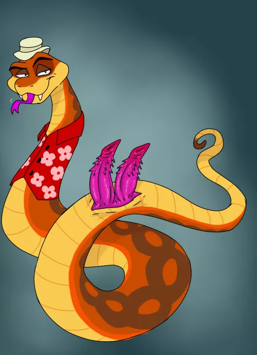 Mr Snake (art by me)
