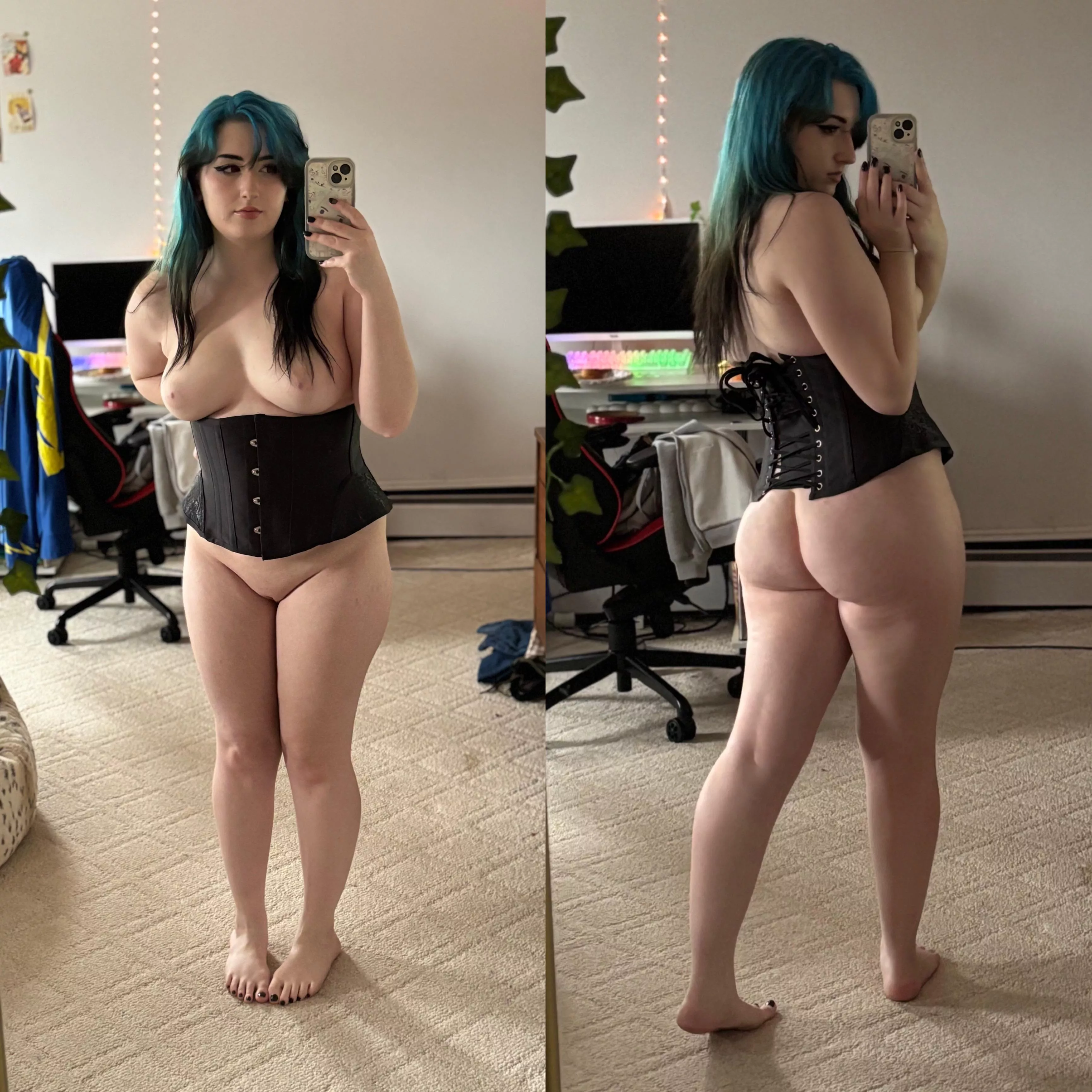 My first corset !