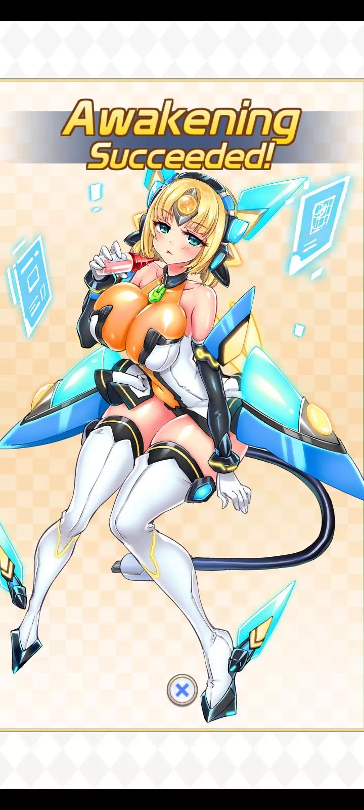 my first f2p awaken yayyy!!!