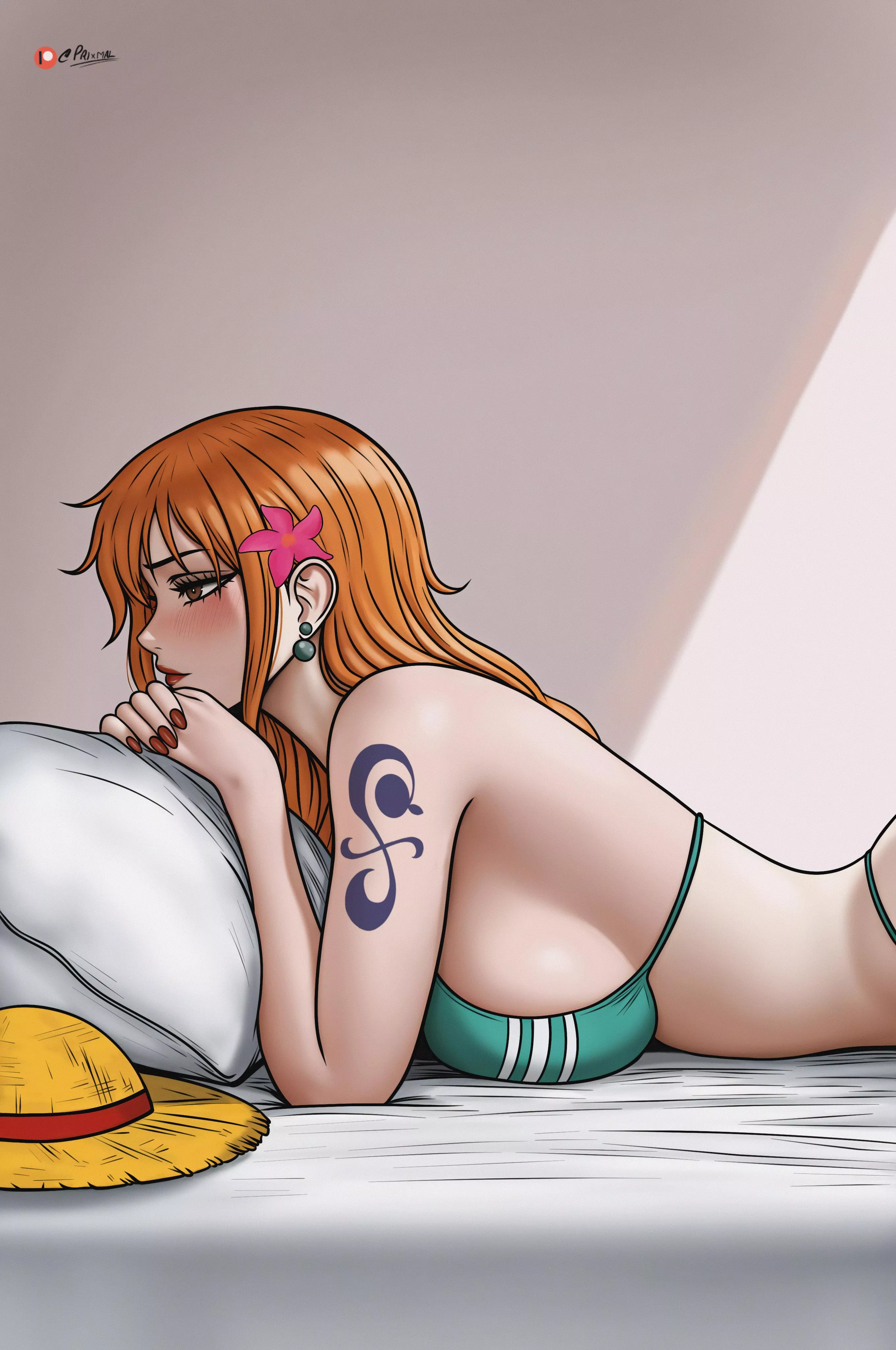 Nami On Bed (PRIxMAL)