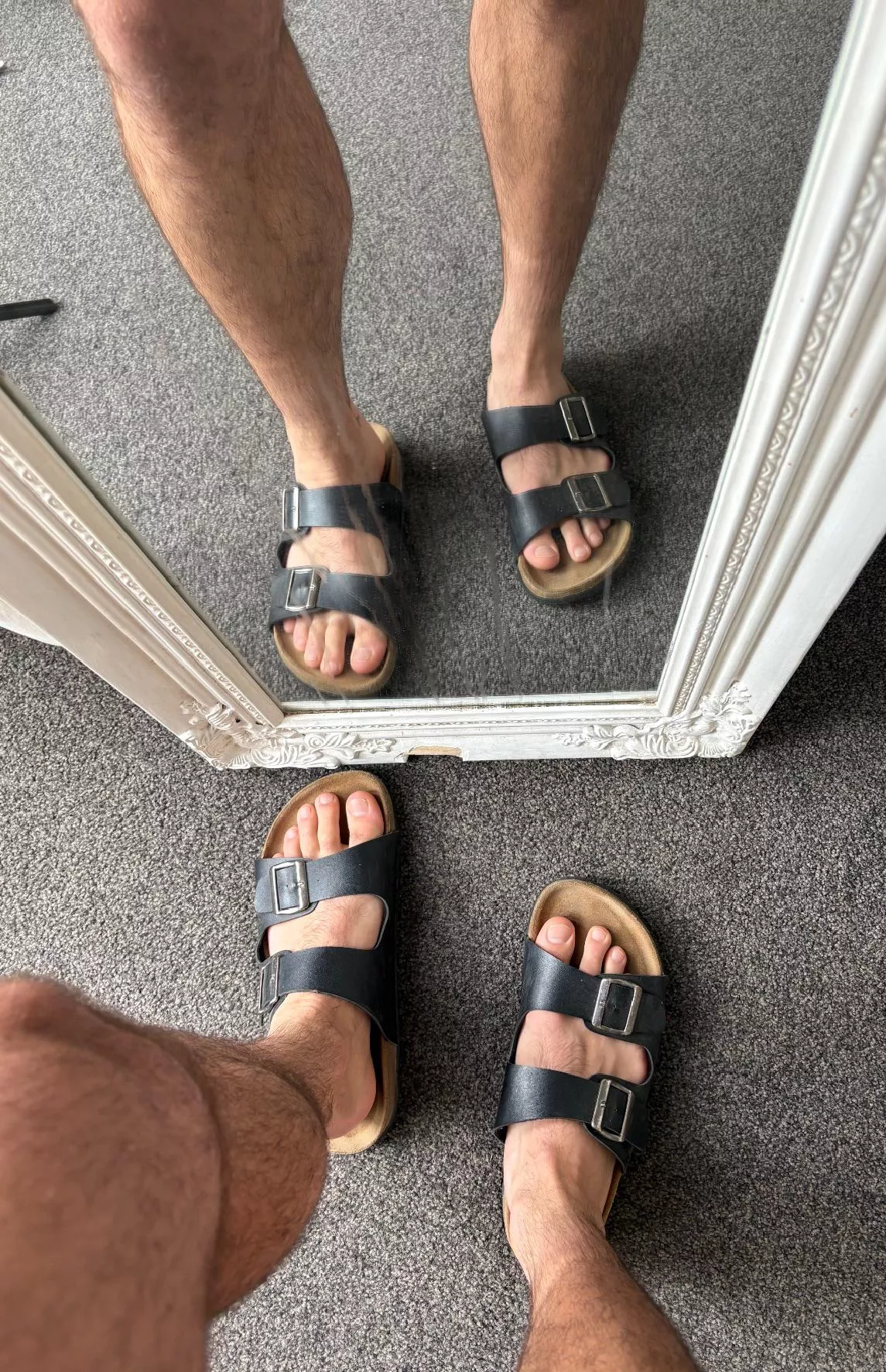 Nice feet? You decide!