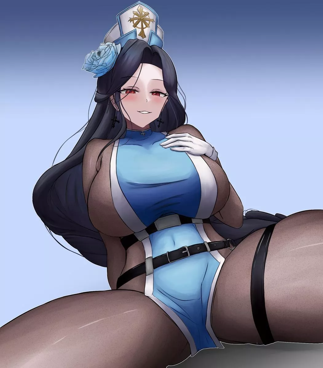 [Nikke] Priestess Maiden invites you