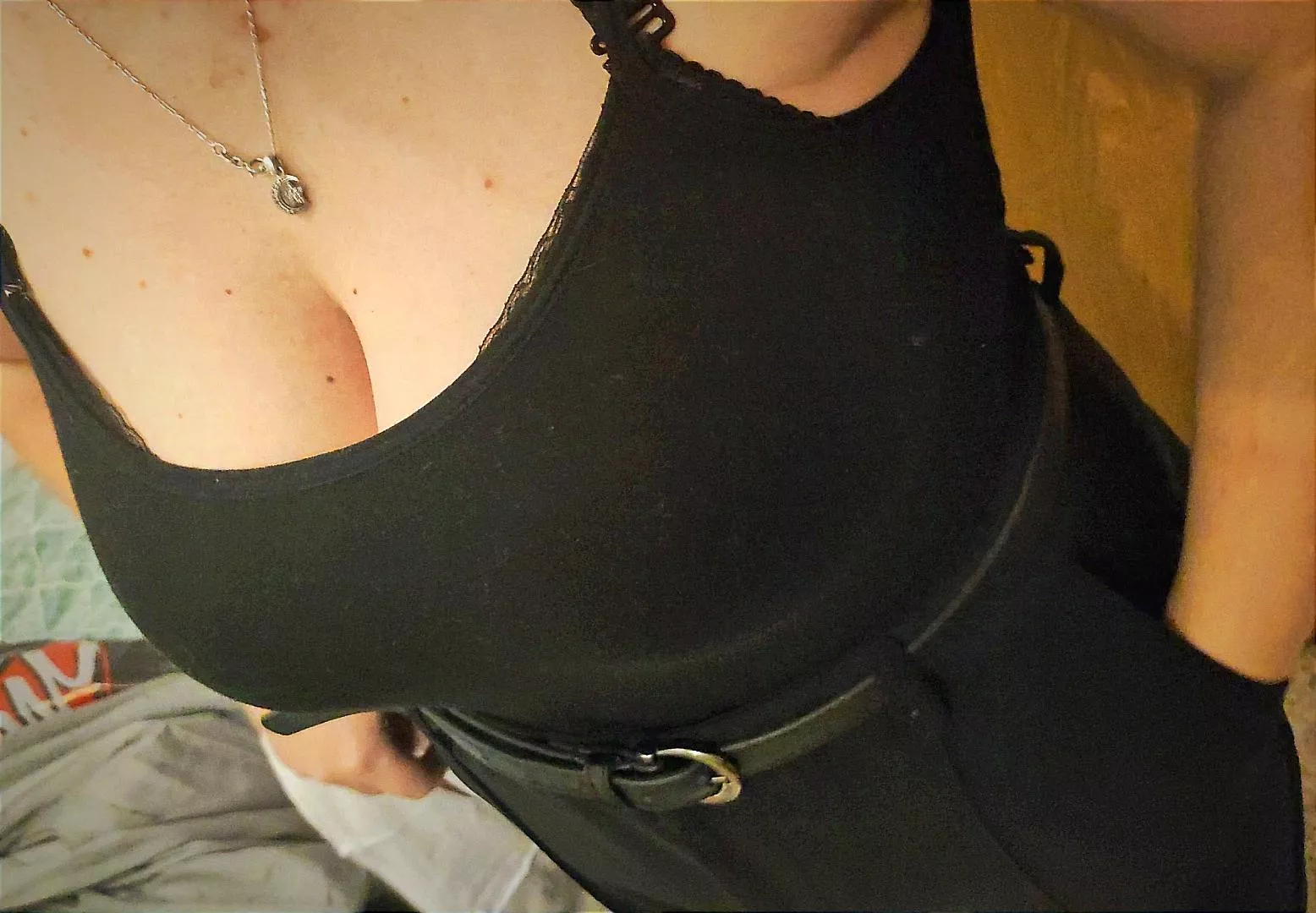 one before going out 