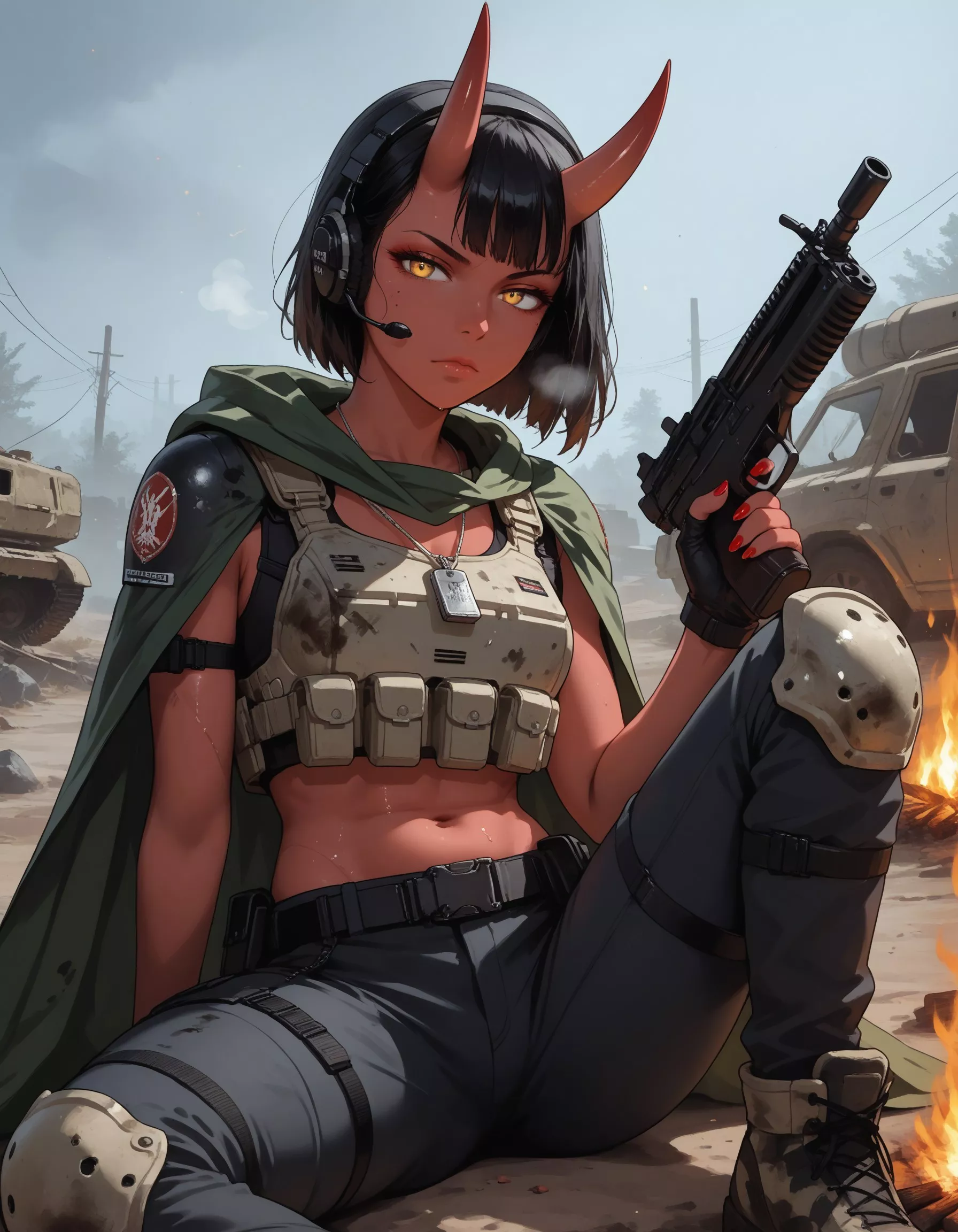 oni girl on force 