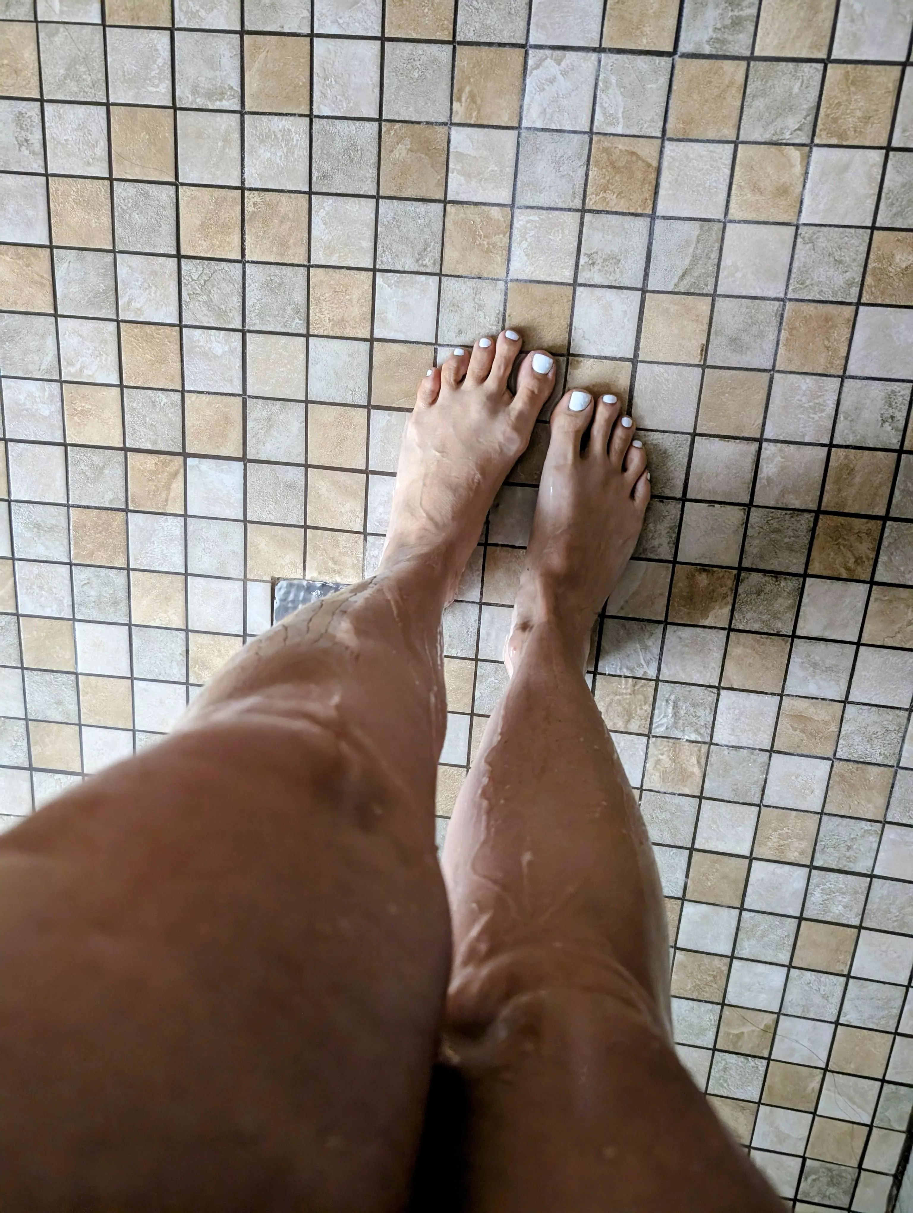 Oops I dropped the soap...