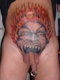 P.A. and tattoo