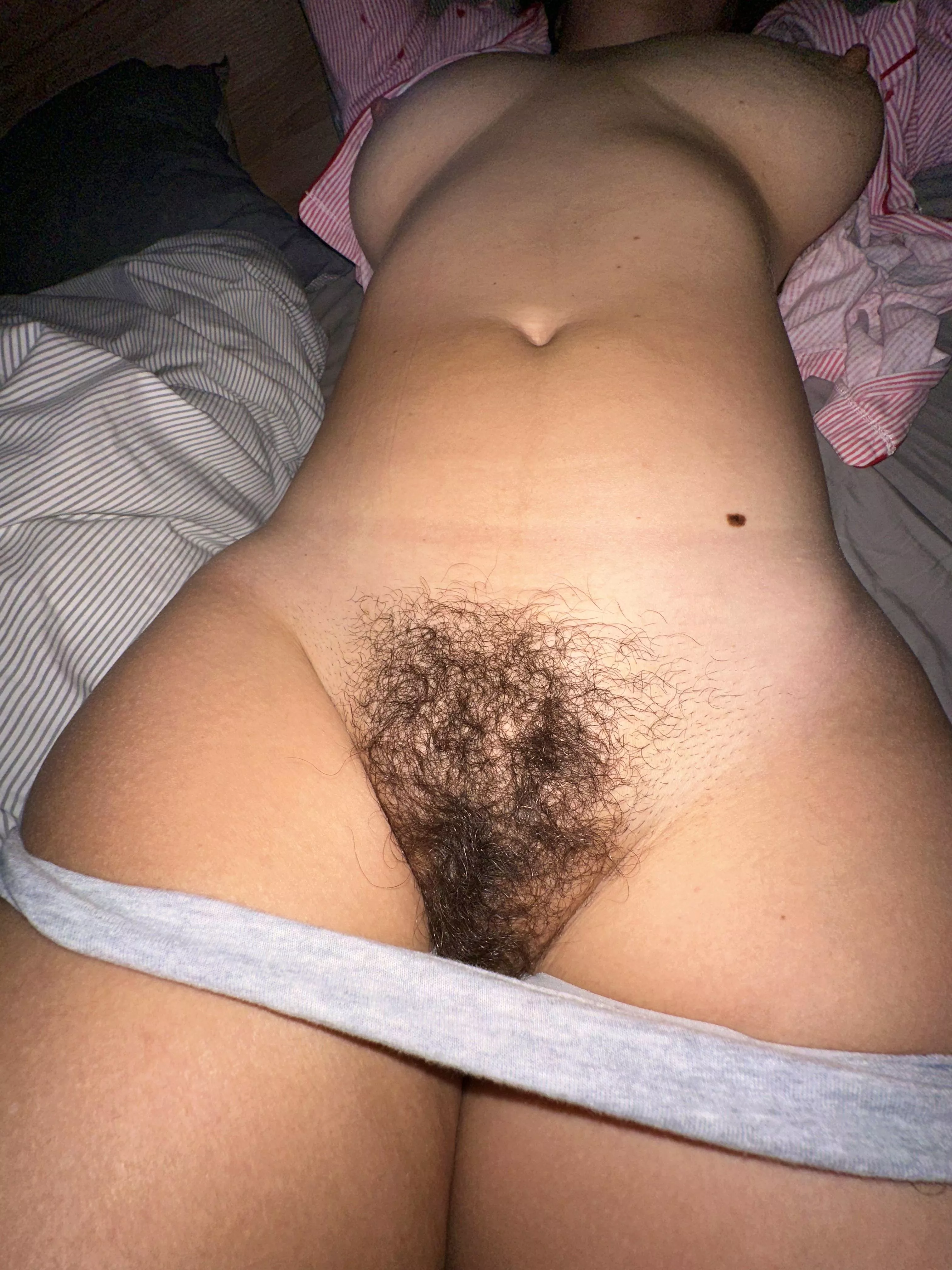 Panties prevent me showing my hairstyle
