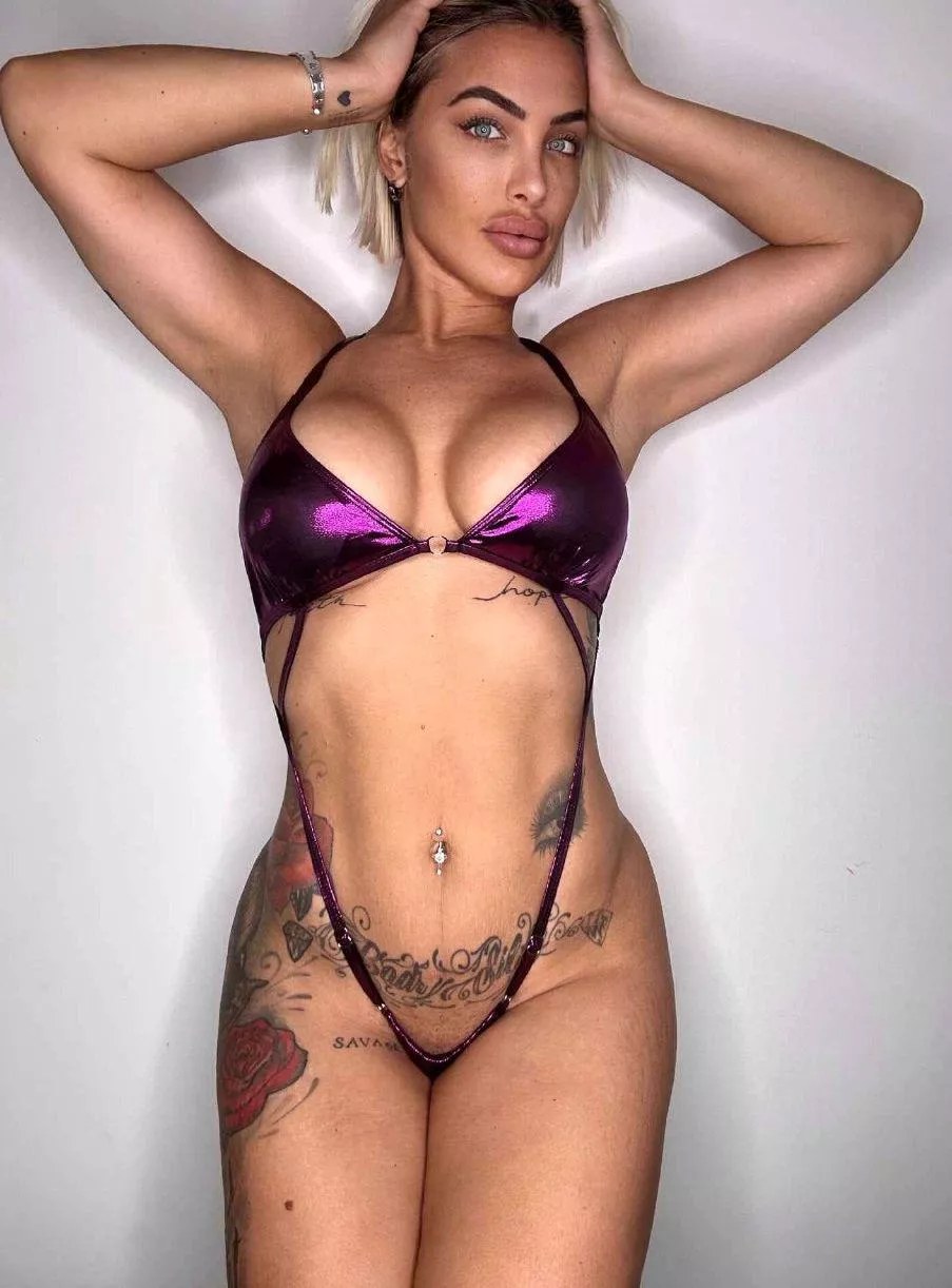 panty too small, it looks like nothing!