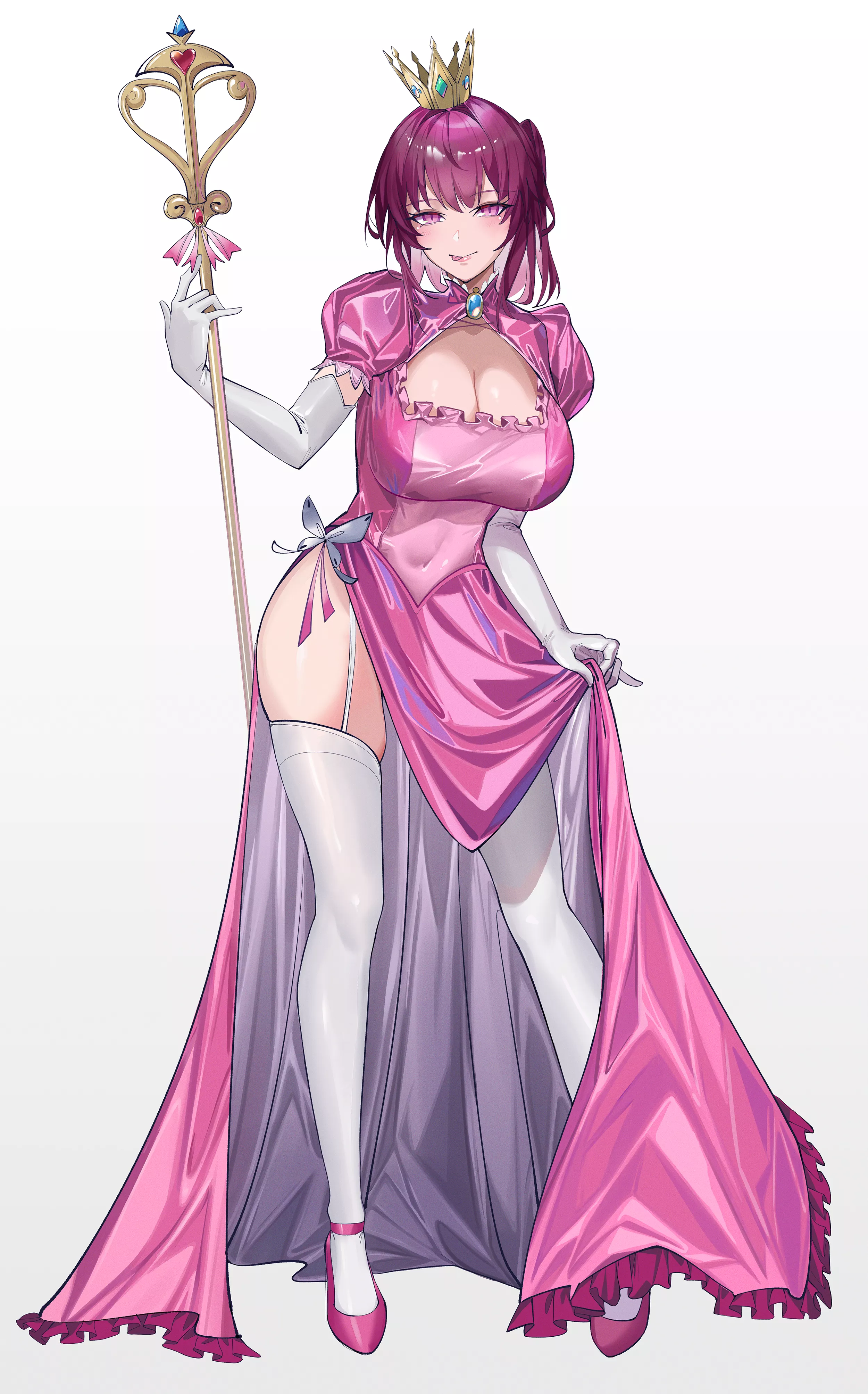 Pink princess Kafka 