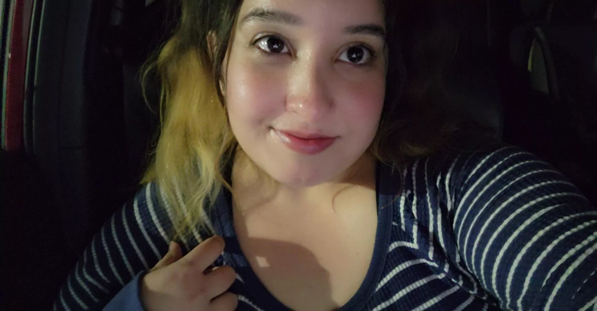 Post workout selfie