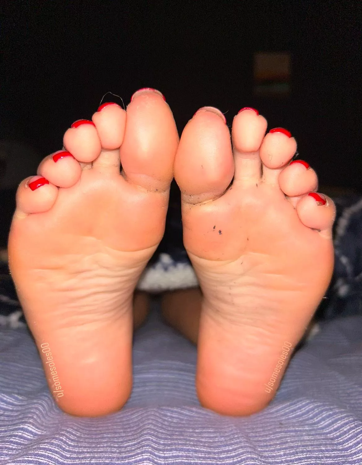 Post workout soles with black ankle socks ❤️ 