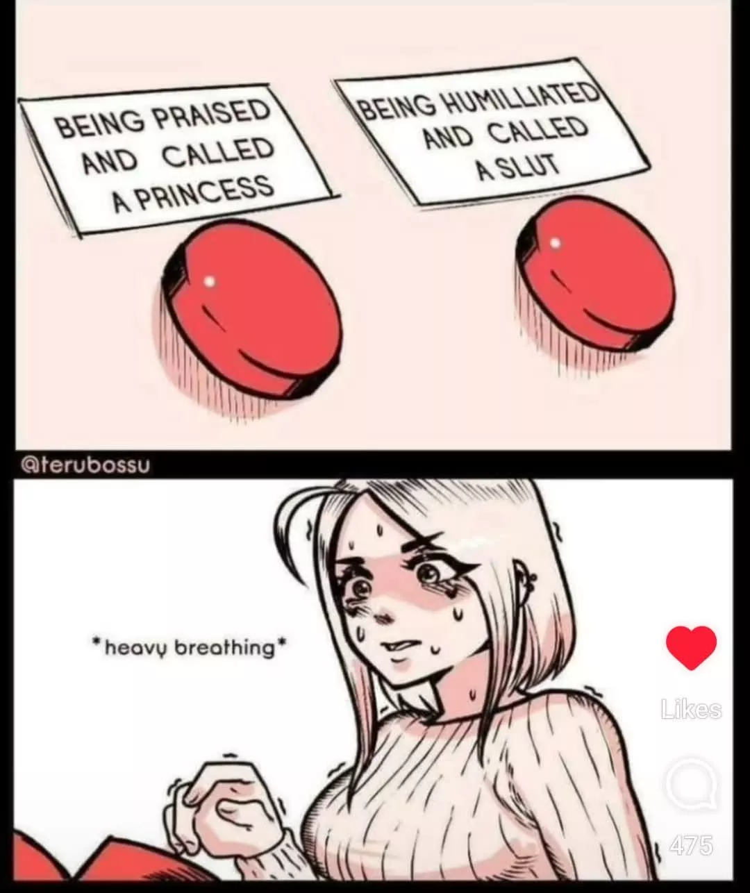 Praise or...?