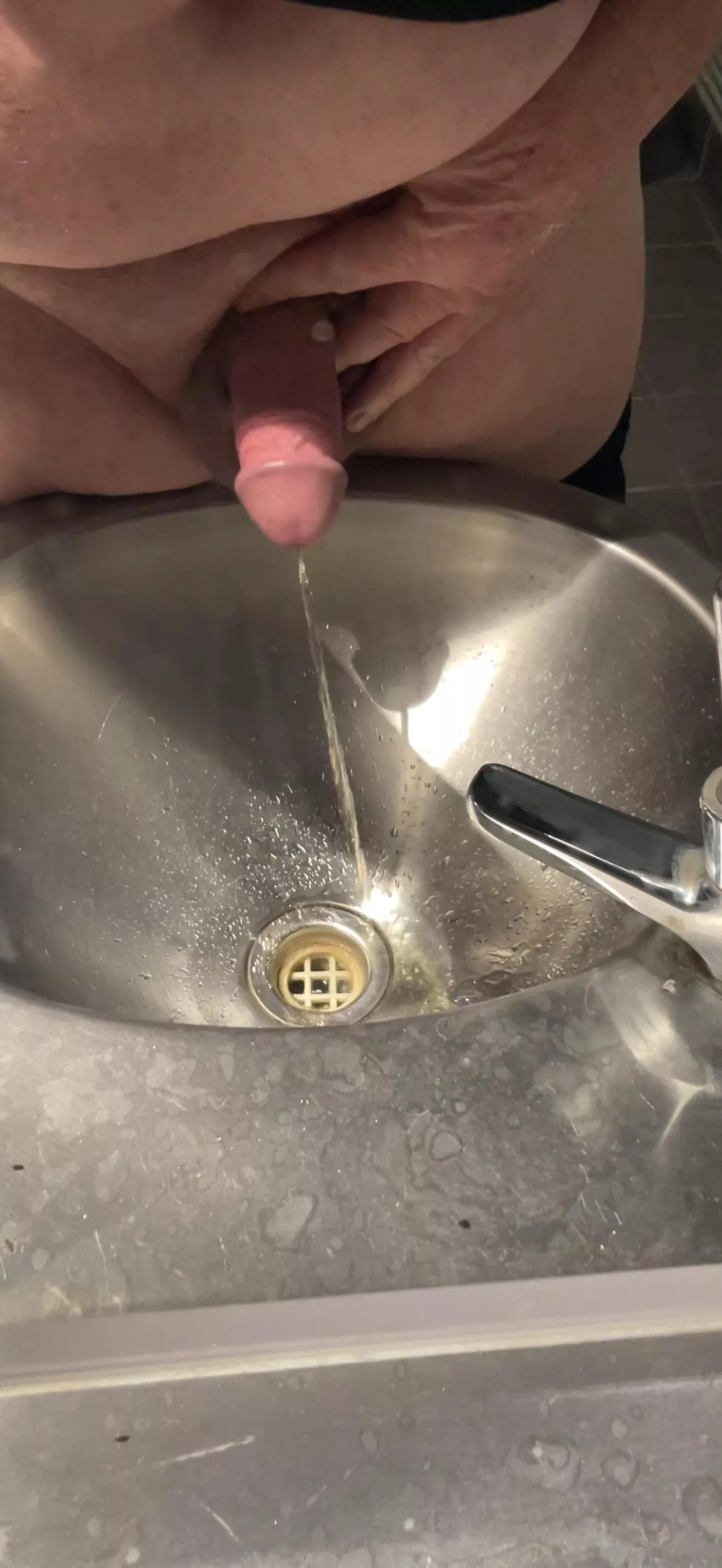Public toilets pee