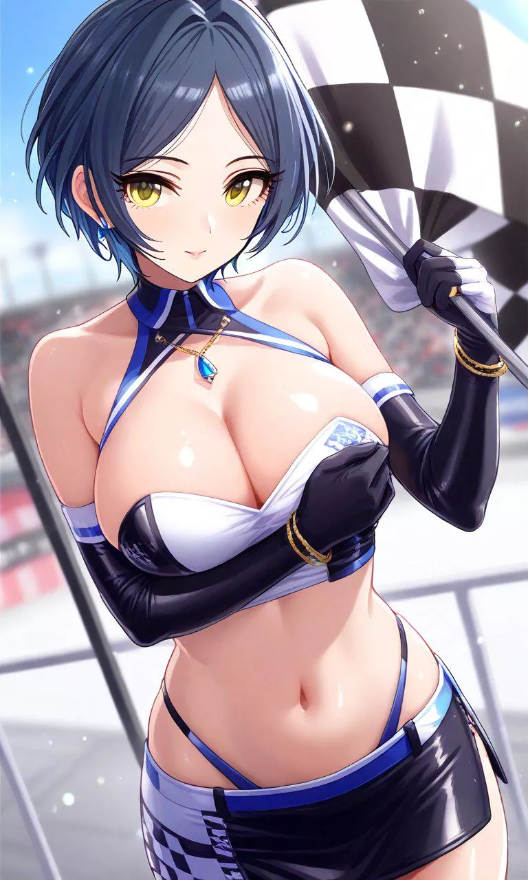 Race Queen Kanade [Idolmaster]