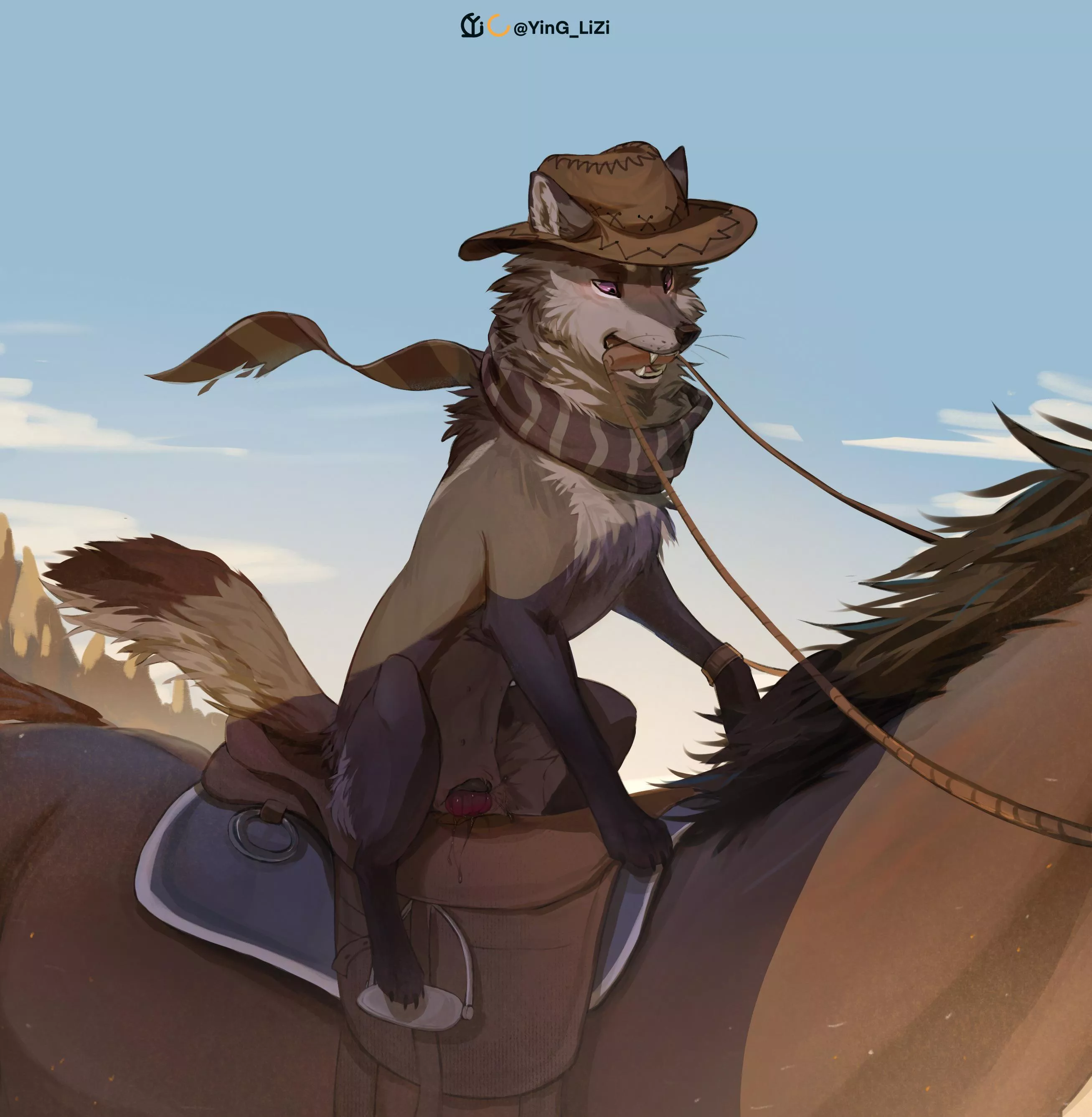 Ride Em’ Cowgirl ;3 (yinglizi) [f]