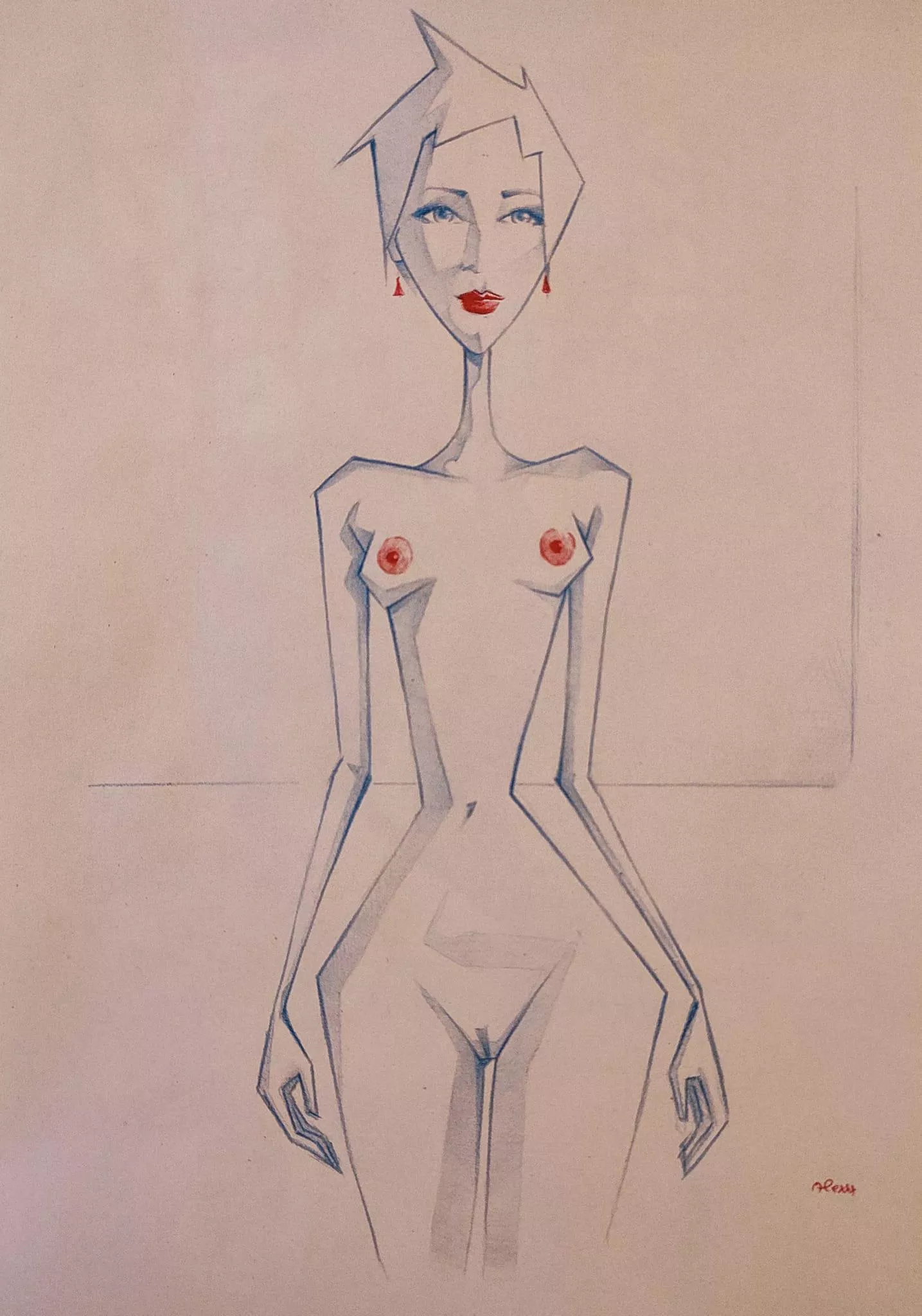 she's Alexa, by me