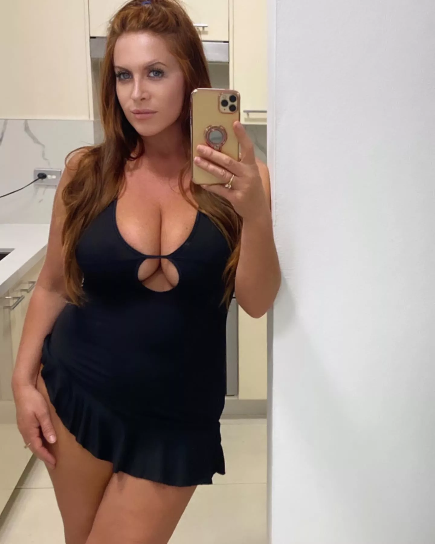 Showing just enough to keep you staring