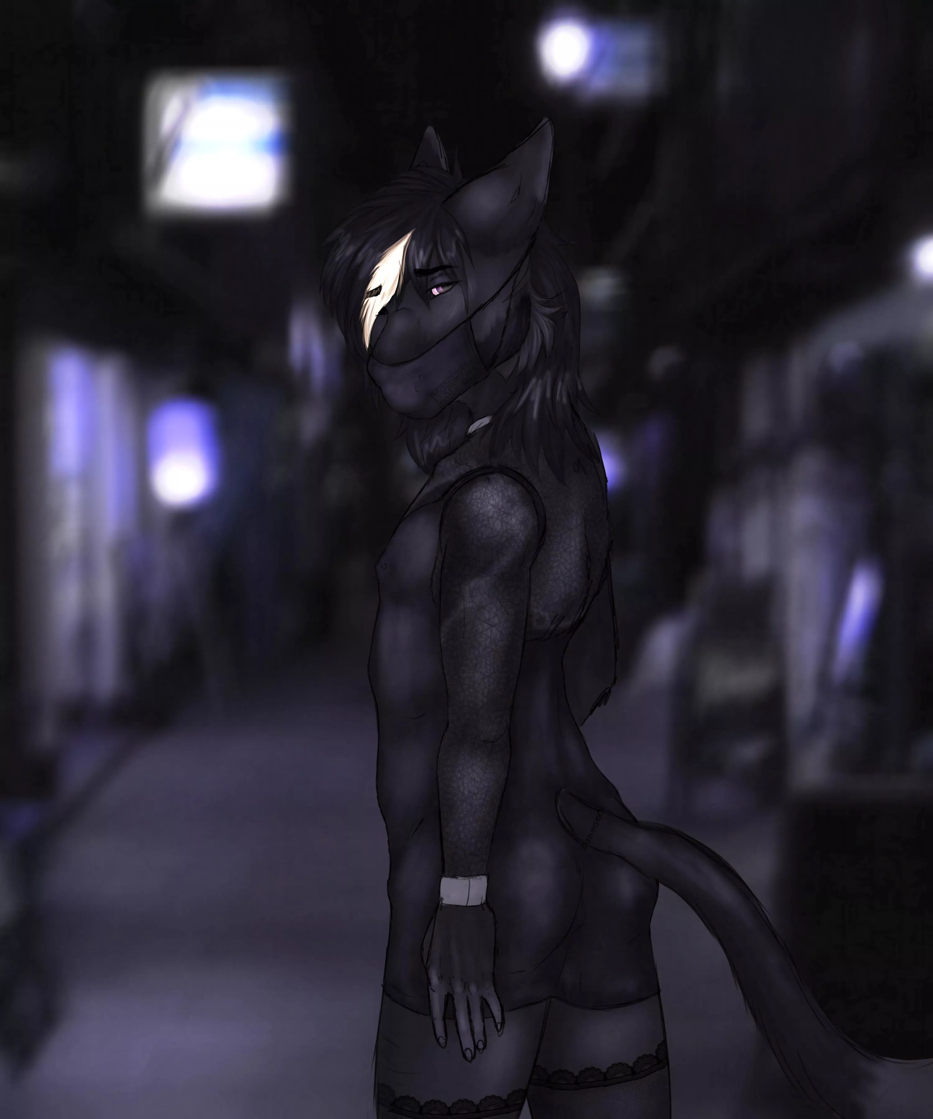 “Shown off” (art by me) [IM]