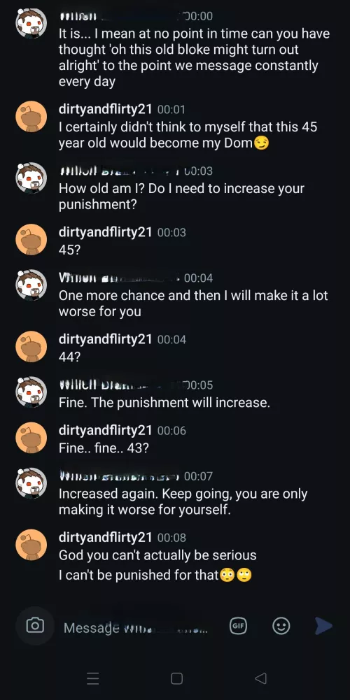 Sir is very sensitive about his age🙄😂