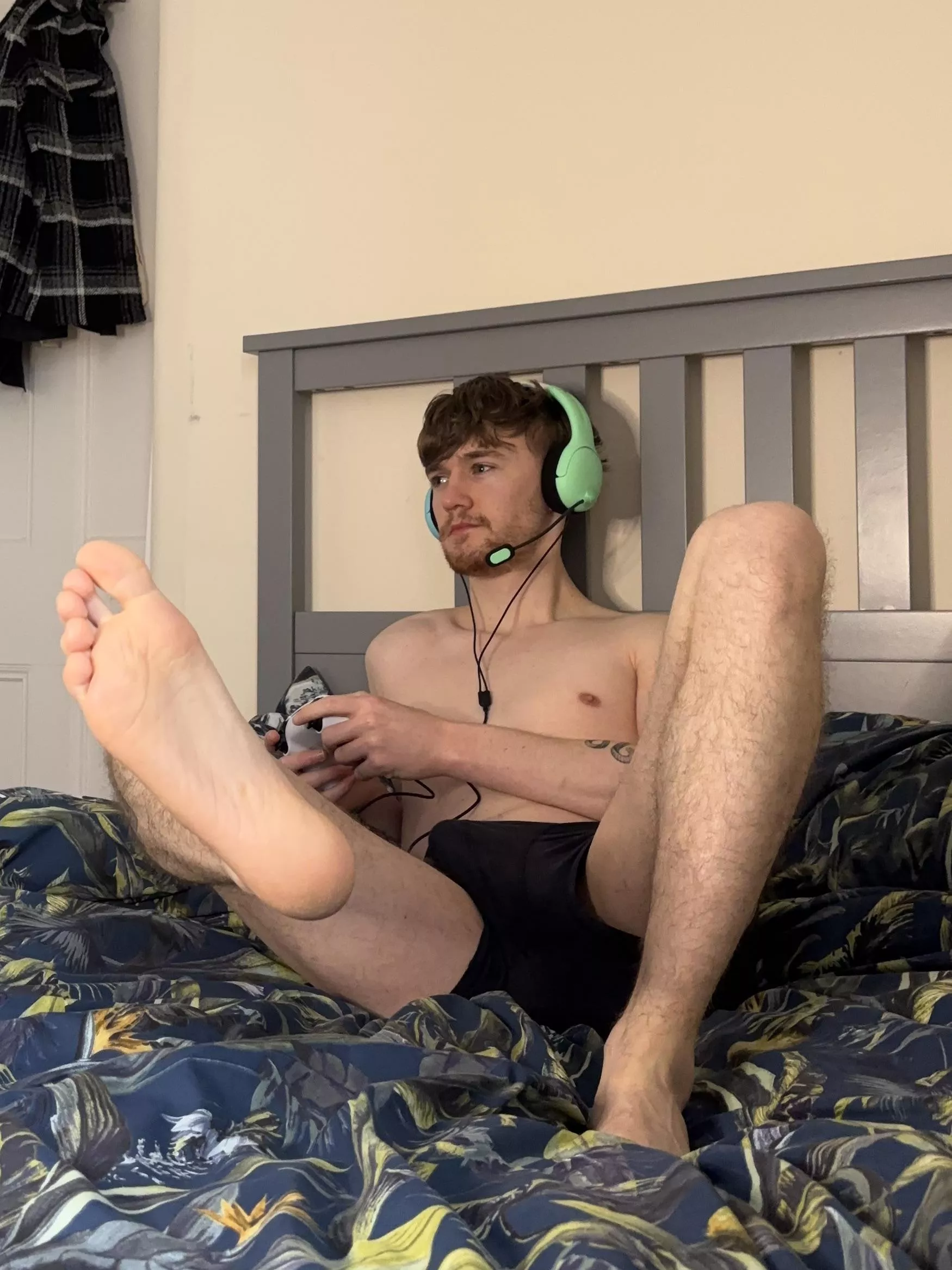 So are we gaming first?