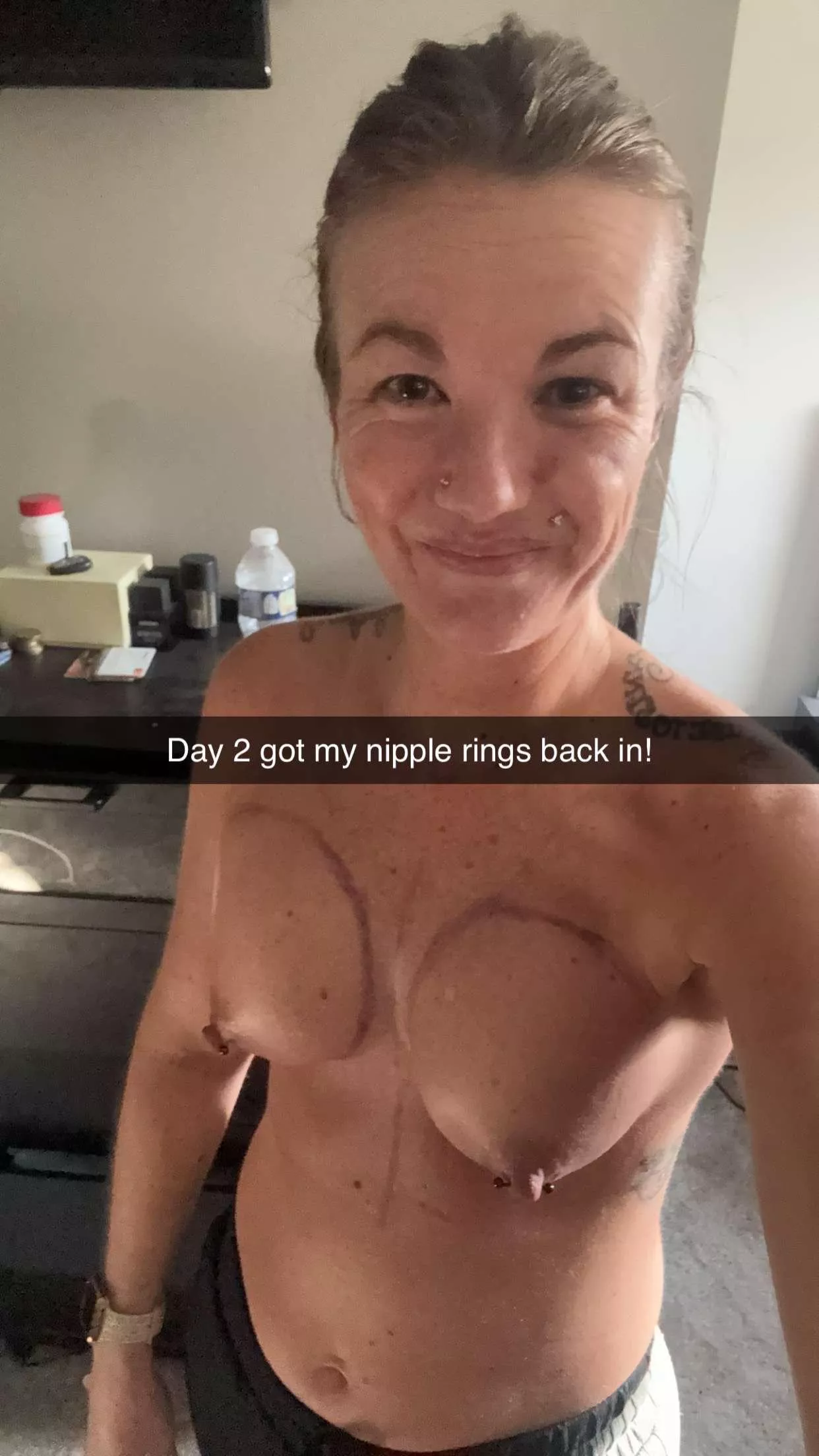 (STL) I don’t have to get pierced again! 