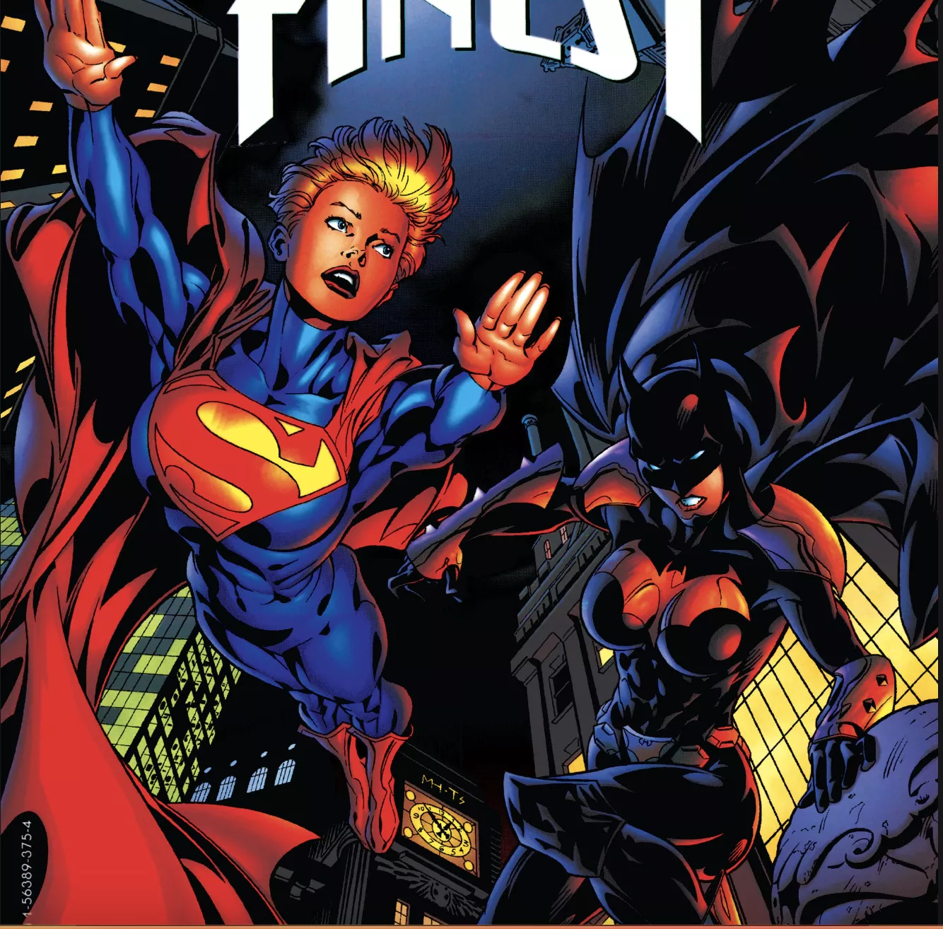 Supergirl and Batgirl are the World's Finest in Earth-1098 [Elseworld's Finest: Supergirl & Batgirl Vol 1 1]