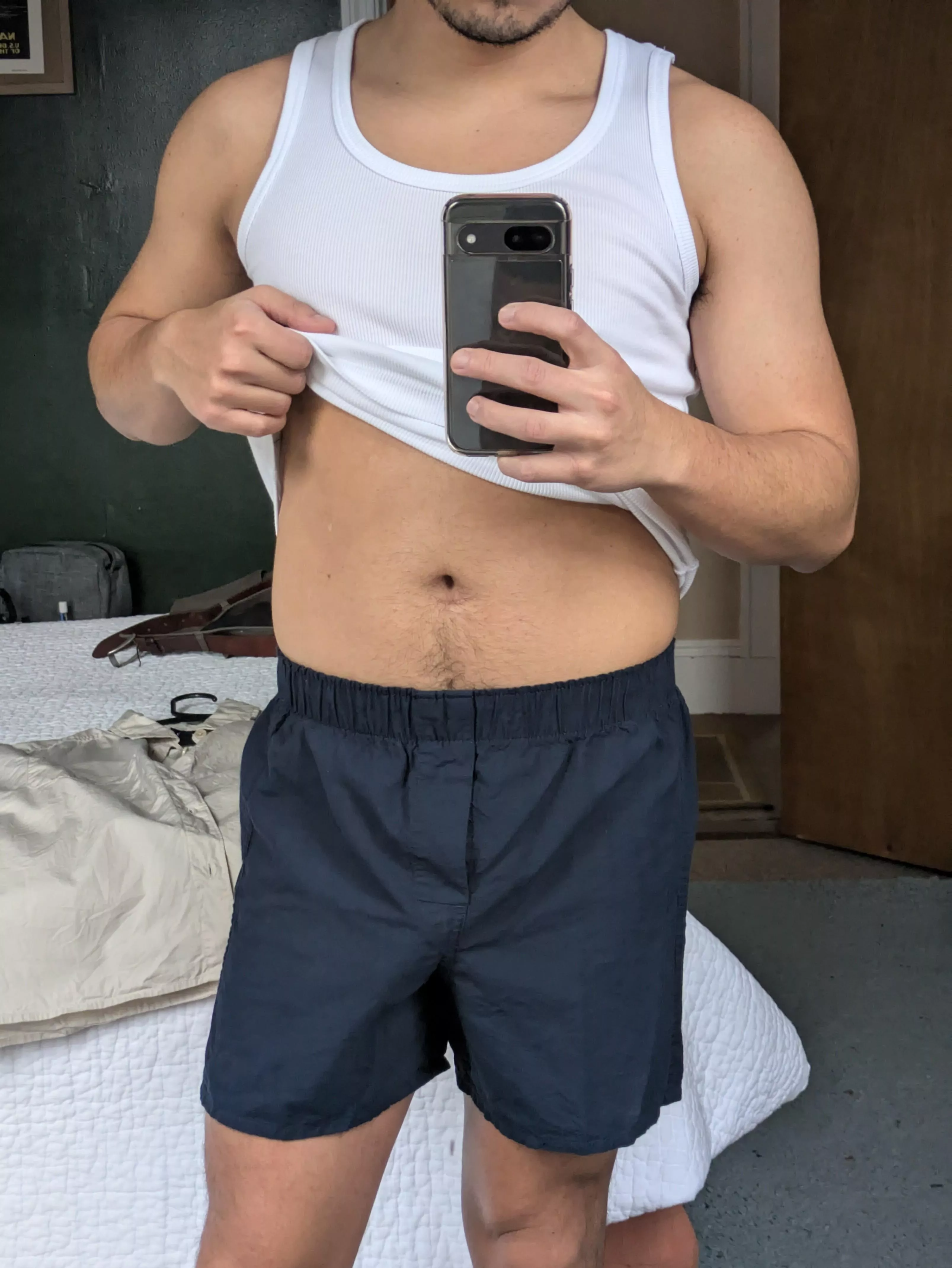 Taking a break from my usual underwear choice