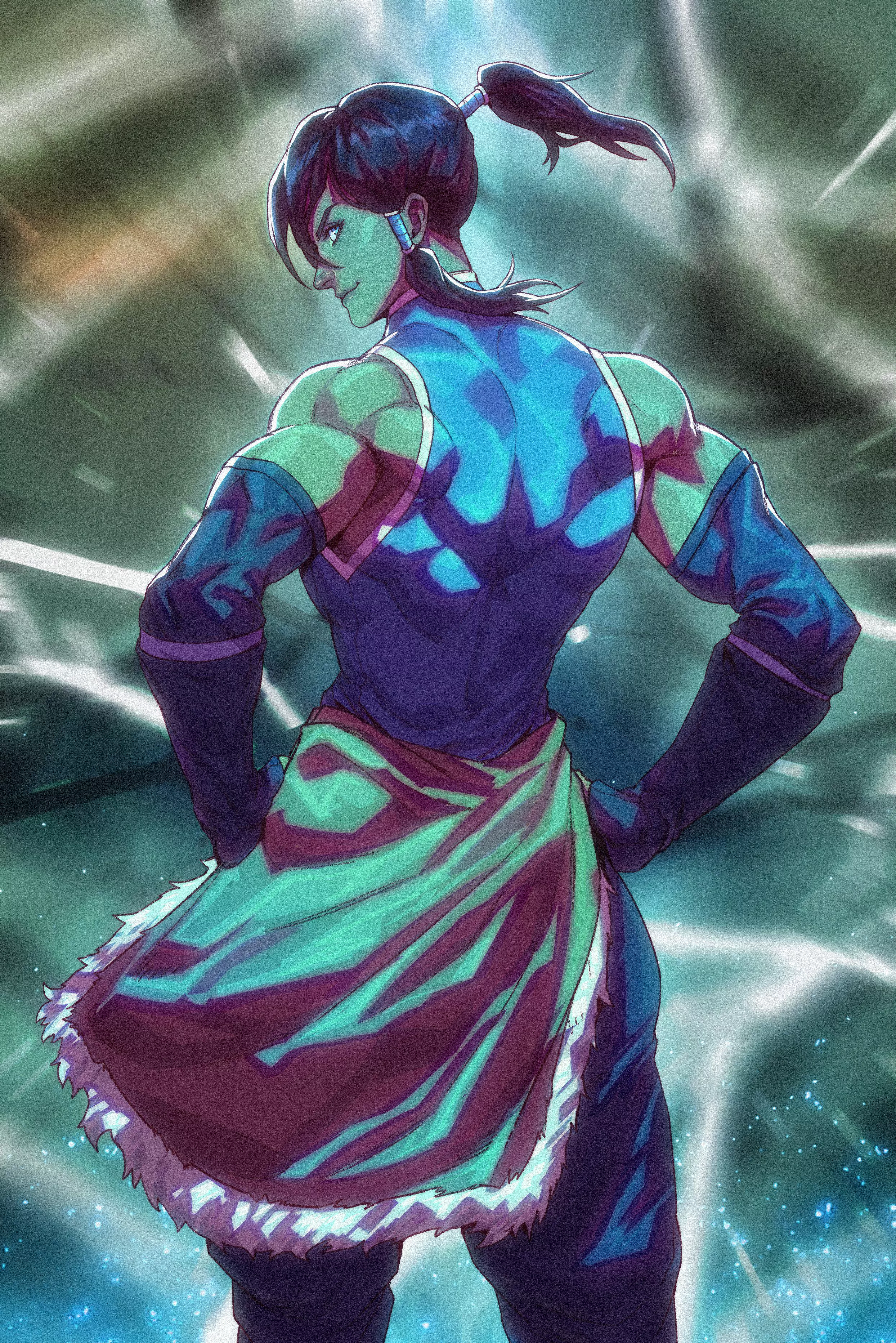 The Avatar's Back [@AZ_Ciam]