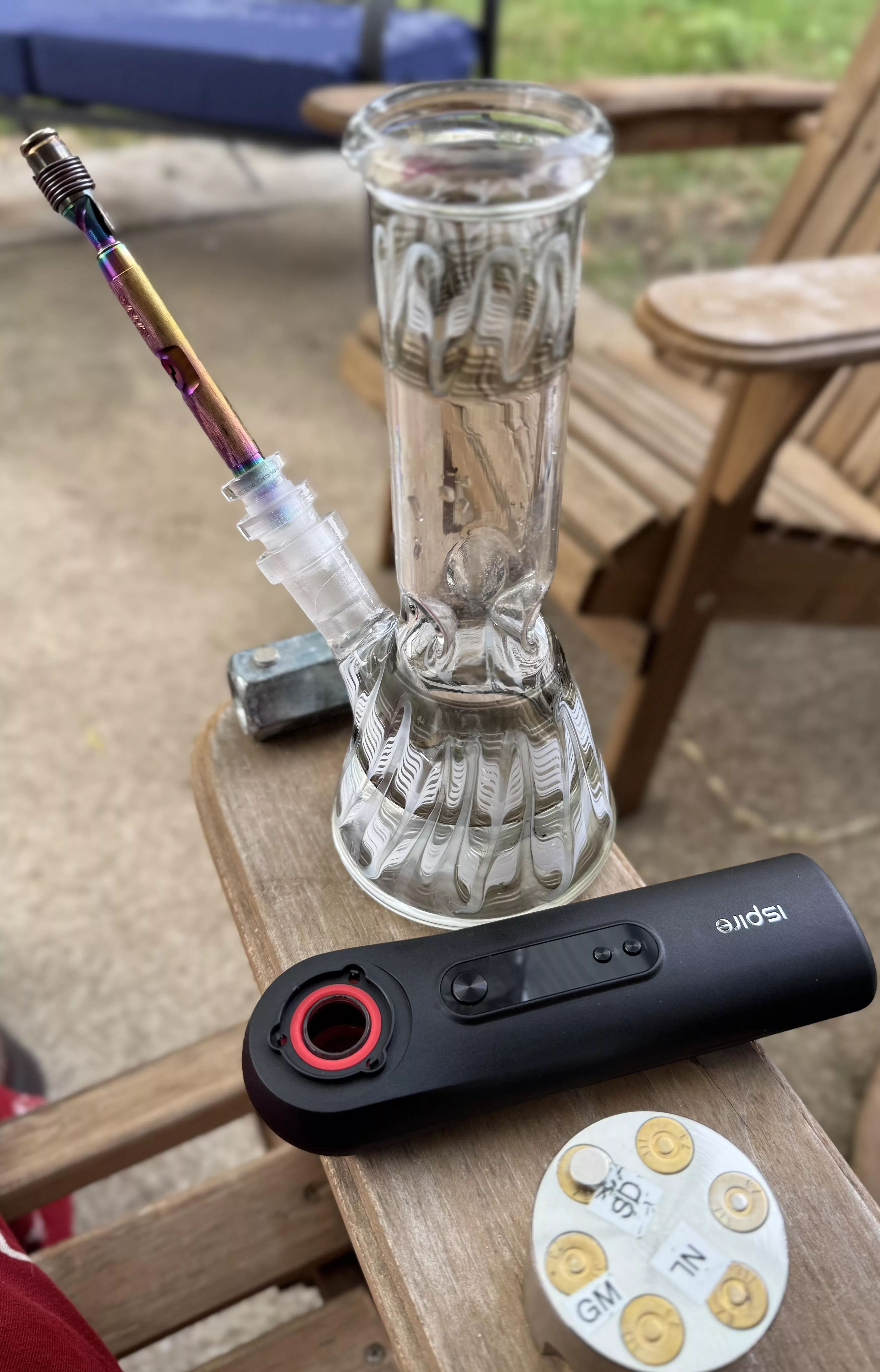 The Wand gave me my freedom back.