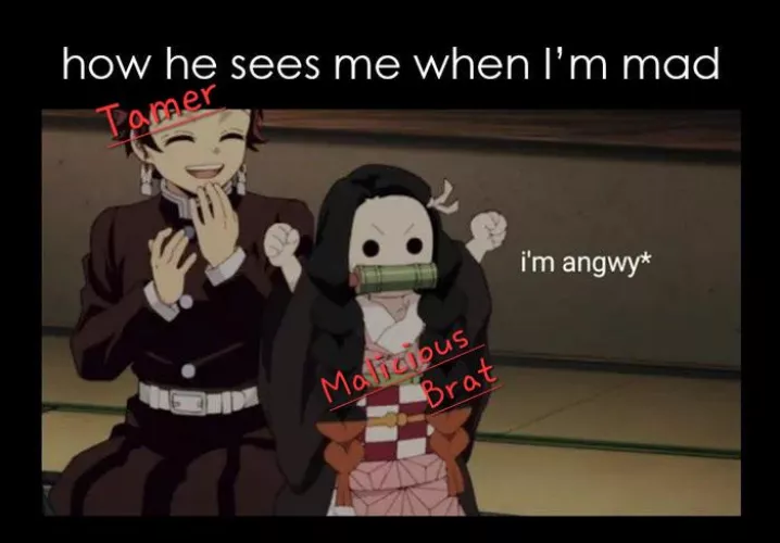 They are just so cute when there angry!!!