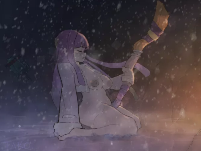 This was the first time i've ever been PAID to draw fern, did i knock it out of the park or nah?