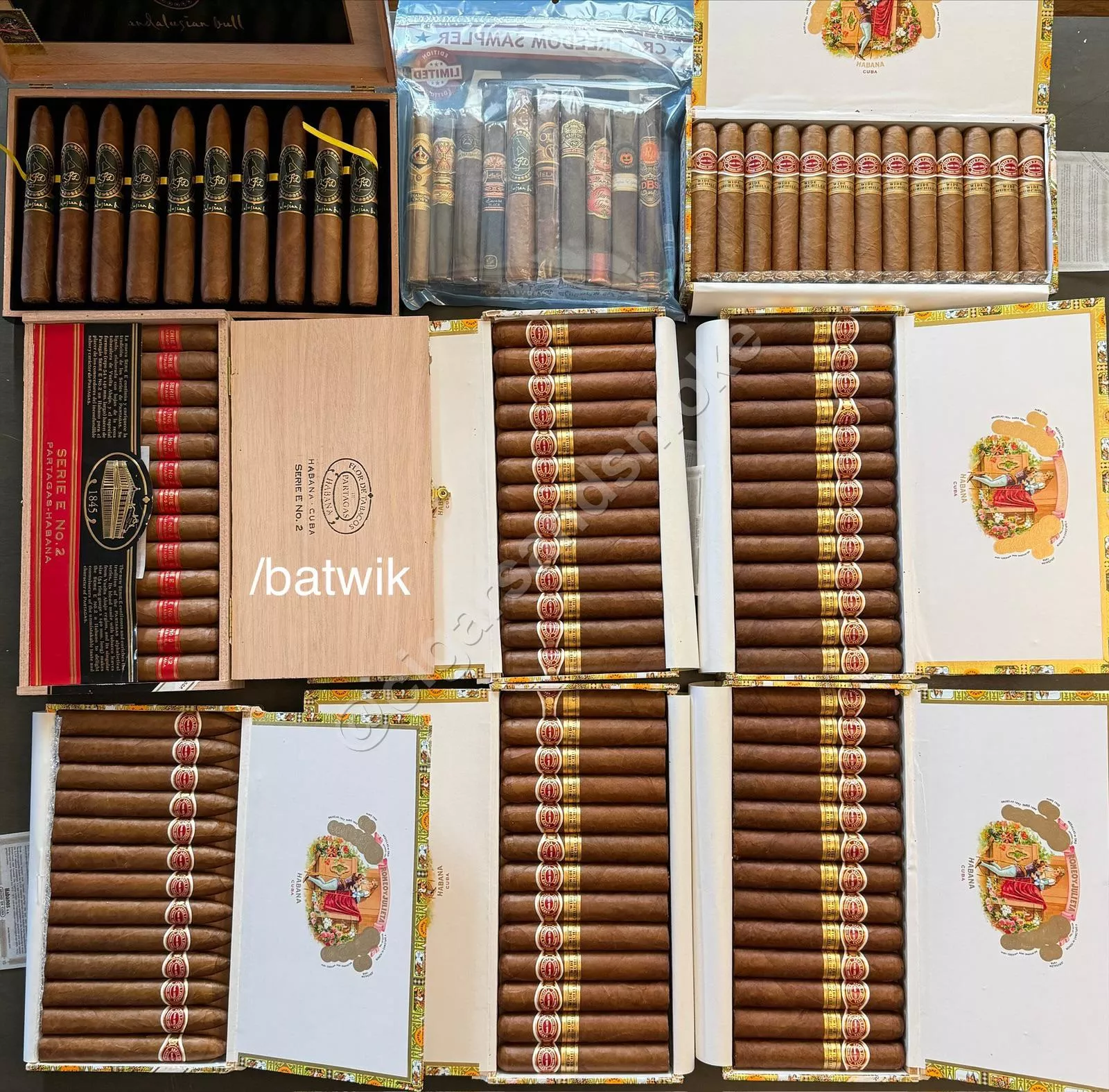 Today’s arrivals 