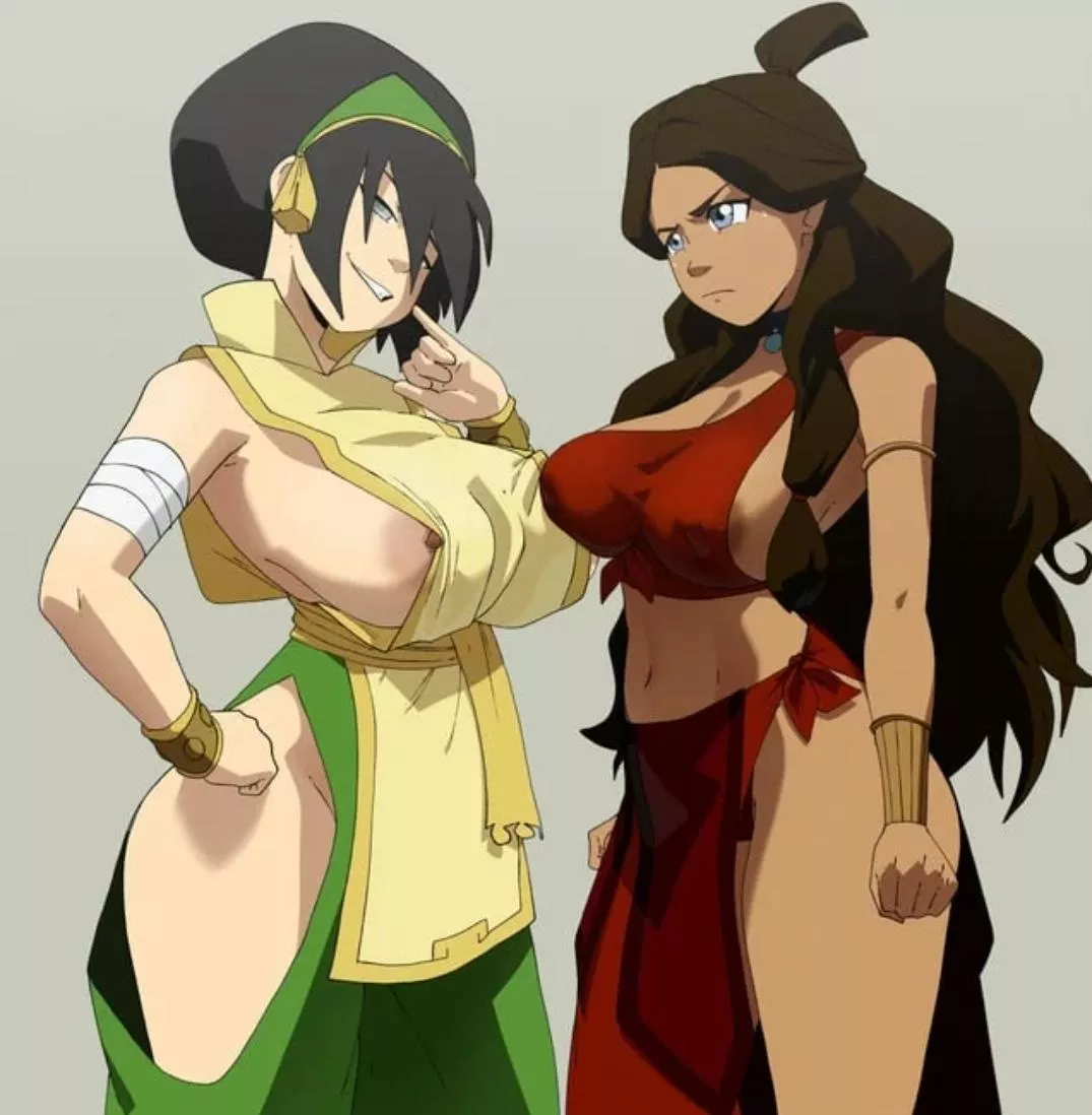 Toph and Katara can get it