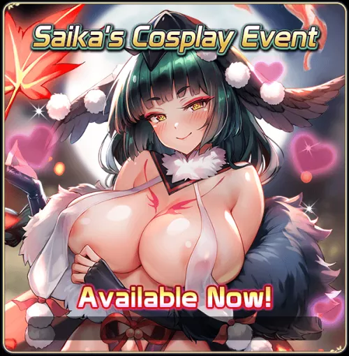 Upcoming Cosplay Event: Saika