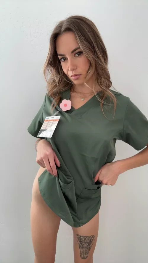 Wanna come to an empty patient room with me?