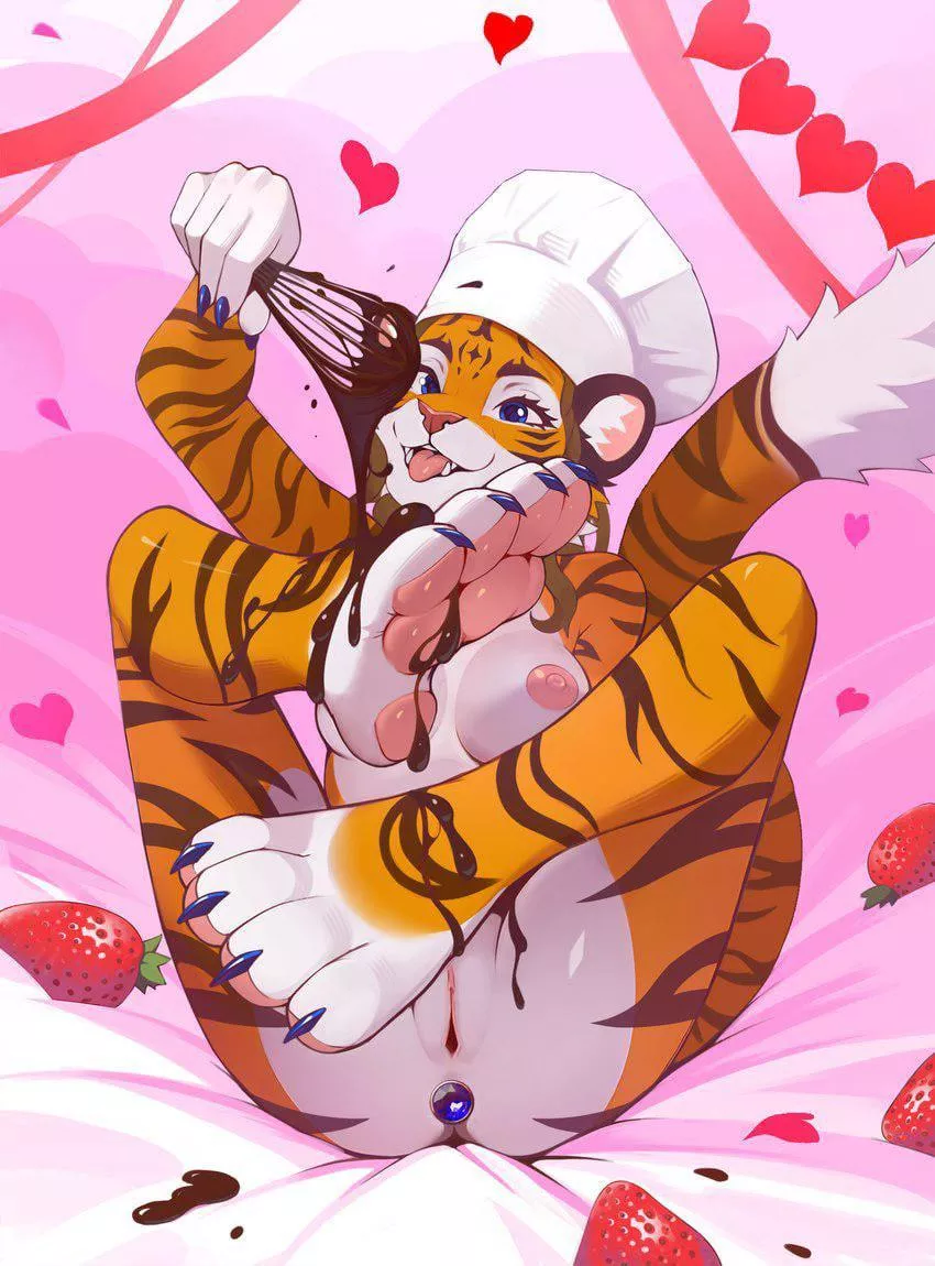 Wanna Make a Cake or a Creampie? ;3 (shimachan) [f]