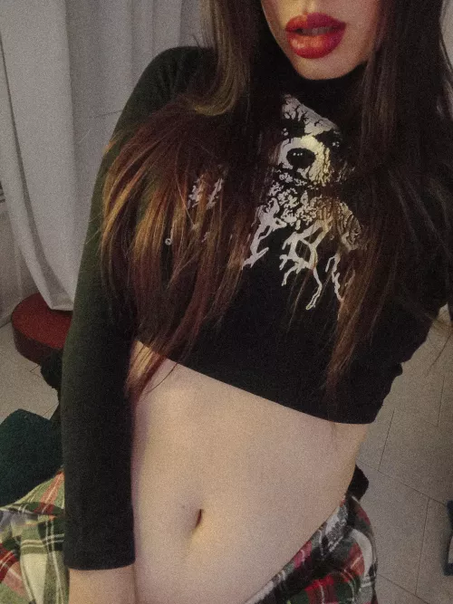 What would you think of me if on our first date I showed you my button like that?