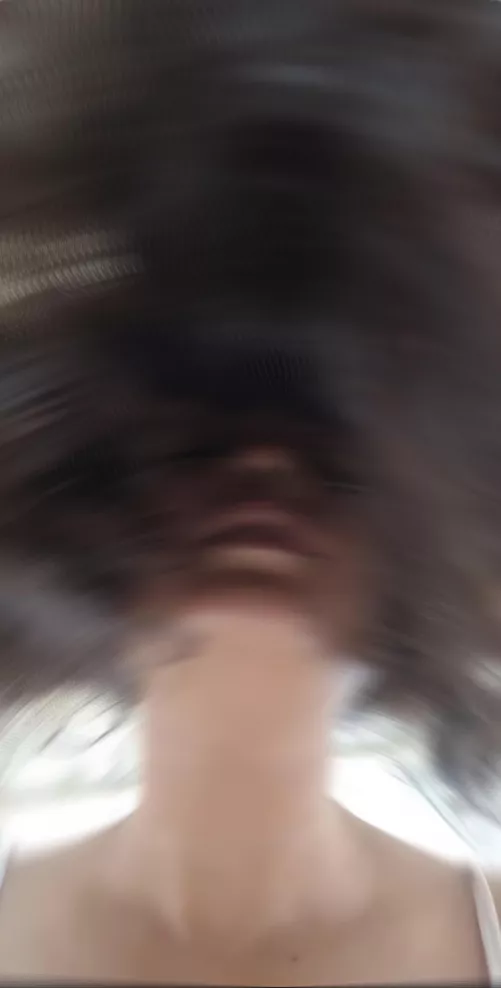 When life blurs, cherish the hues.