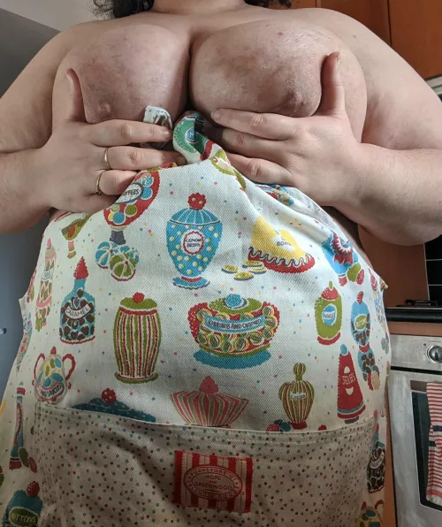 When you're cooking but get distracted 