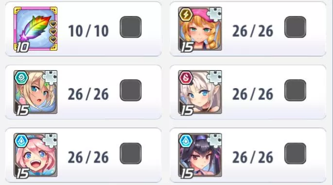 Which Treasure Hunt character should I get?