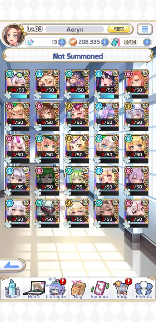 Who should I work on getting? (Monthly Carnival Girls only)