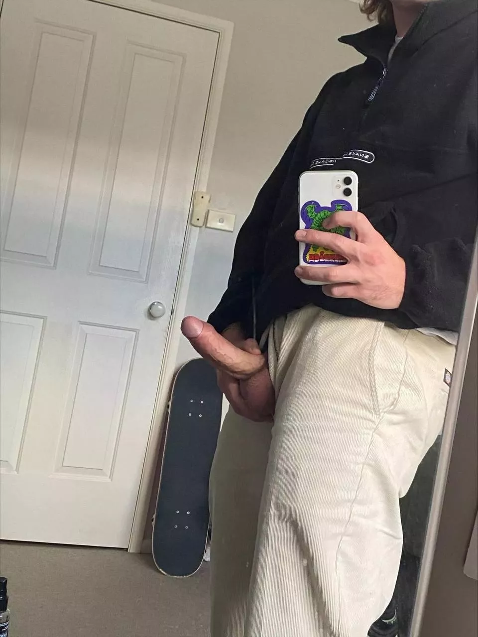 Who’d like this skater hanging around their wife?