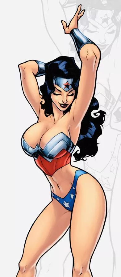 Wonder Woman Bikini Armour
