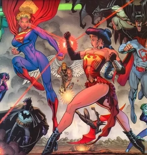 Wonder Woman (E-19) vs Supergirl (E-1098) [Wizard Magazine (December 2007), #194]