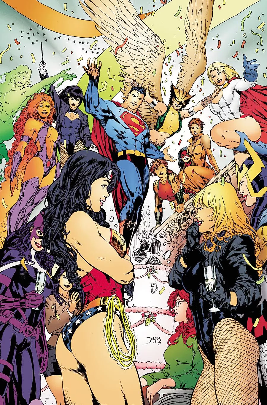 Wonder Woman's butt