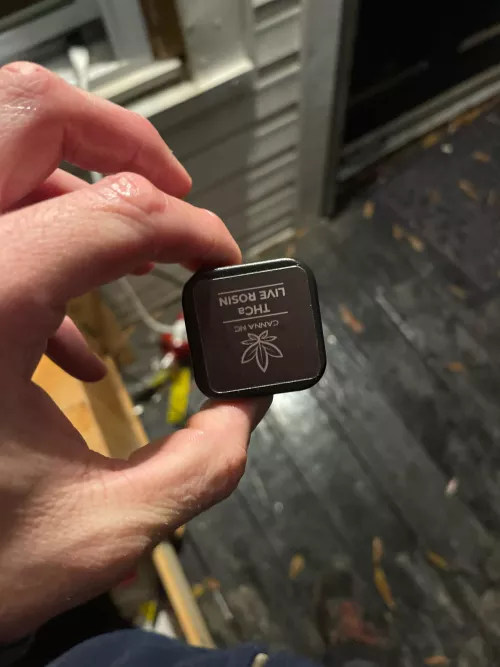 YO Fuck canna nc live rosin fucking slaps like a train 