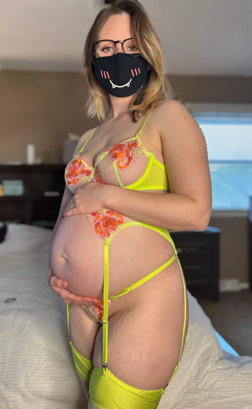 You don’t mind my stretch marks do you?